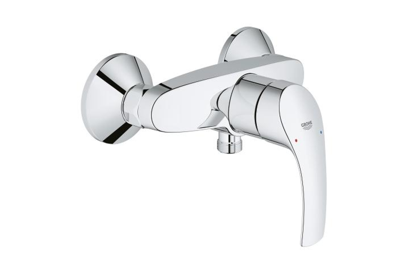 Комплект смесителей GROHE Eurosmart с душевым гарнитуром Tempesta Cosmopolitan 100, хром (NB0078)