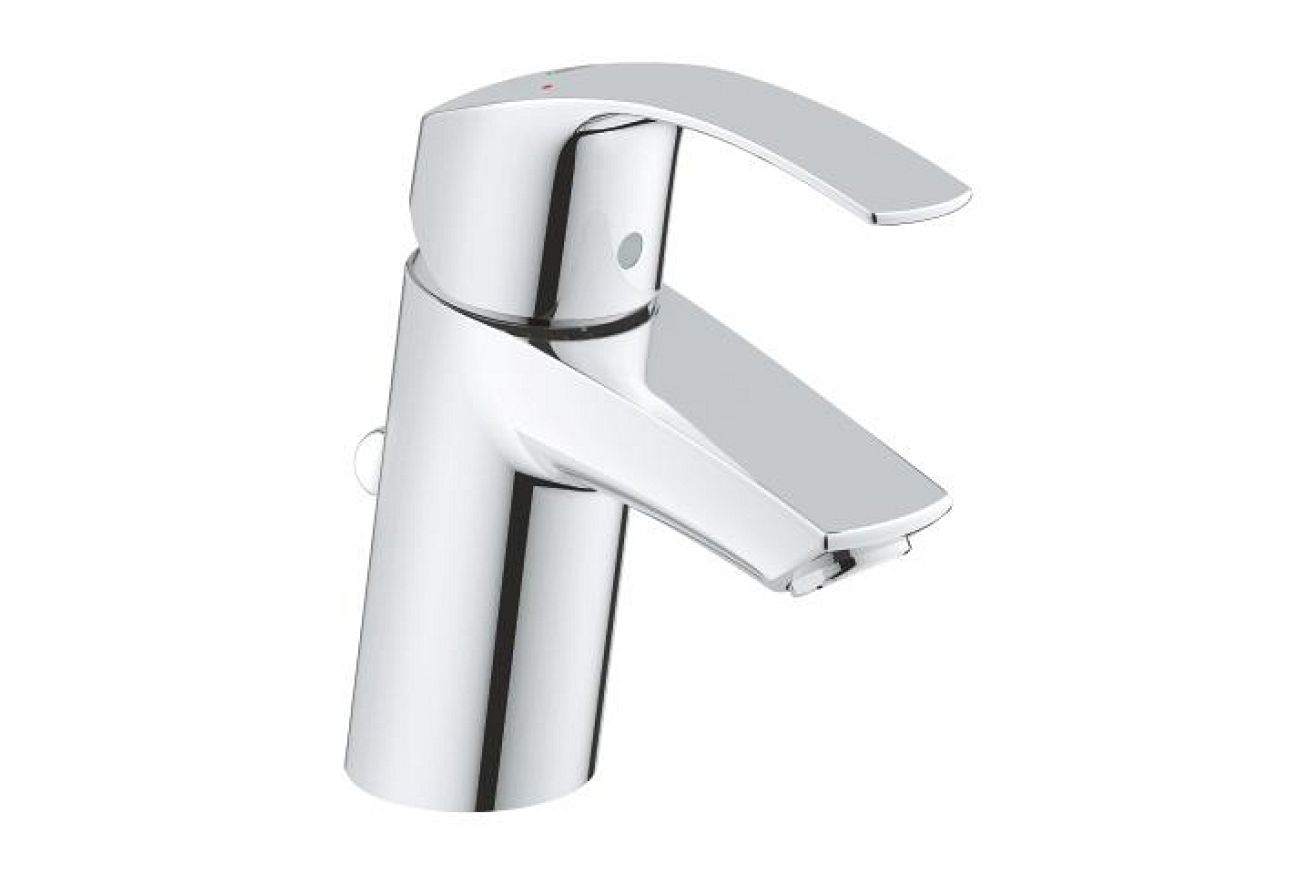 Комплект смесителей GROHE Eurosmart с душевым гарнитуром Tempesta Cosmopolitan 100, хром (NB0078)
