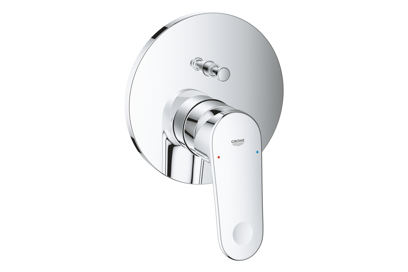 Внешняя часть смесителя для ванны GROHE Europlus, хром (24060002)