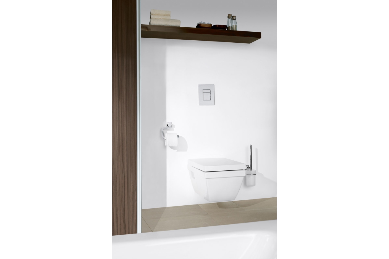 Туалетный ёршик GROHE Allure с держателем, хром (40340000)