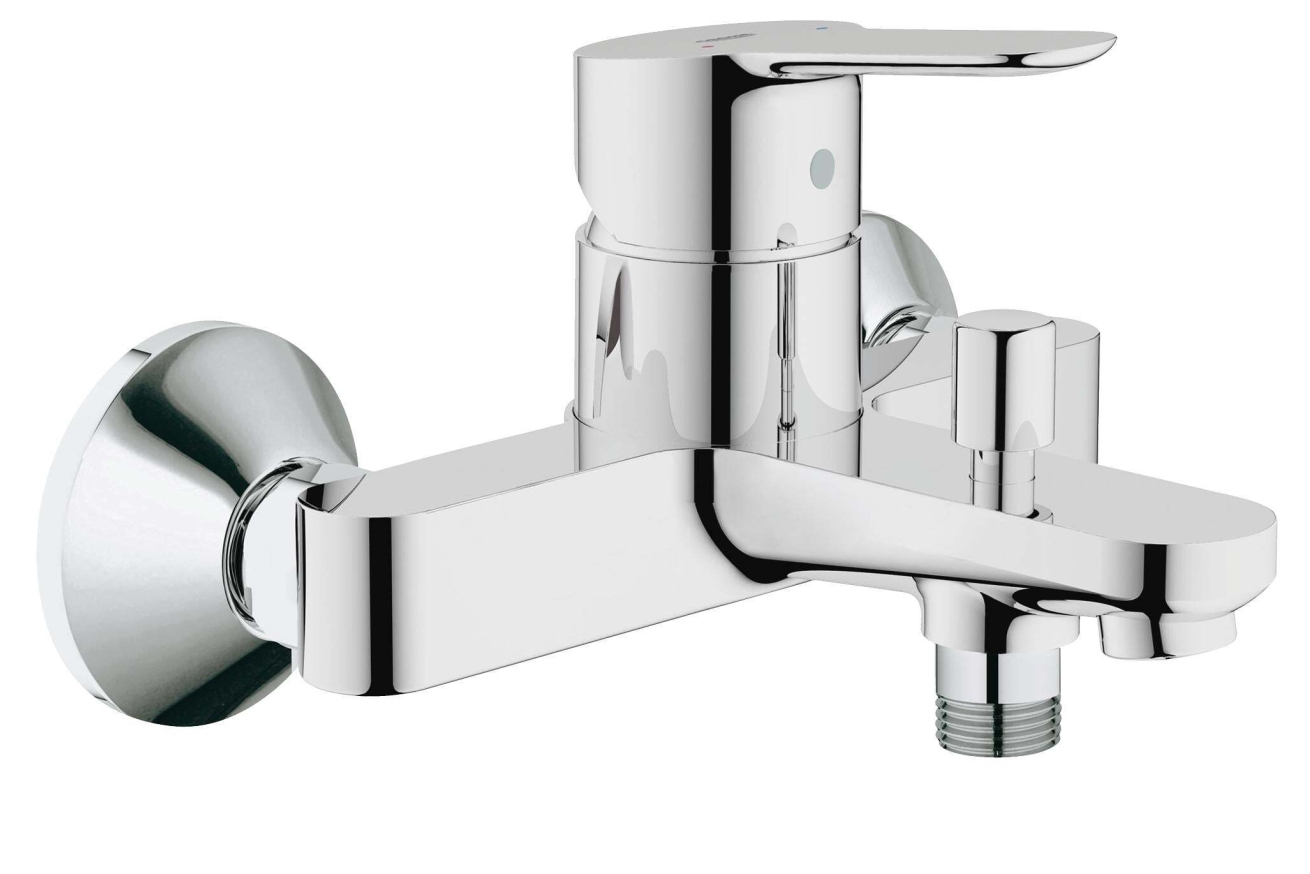 Комплект смесителей GROHE BauEdge с душевым гарнитуром, хром (NB0065/S)
