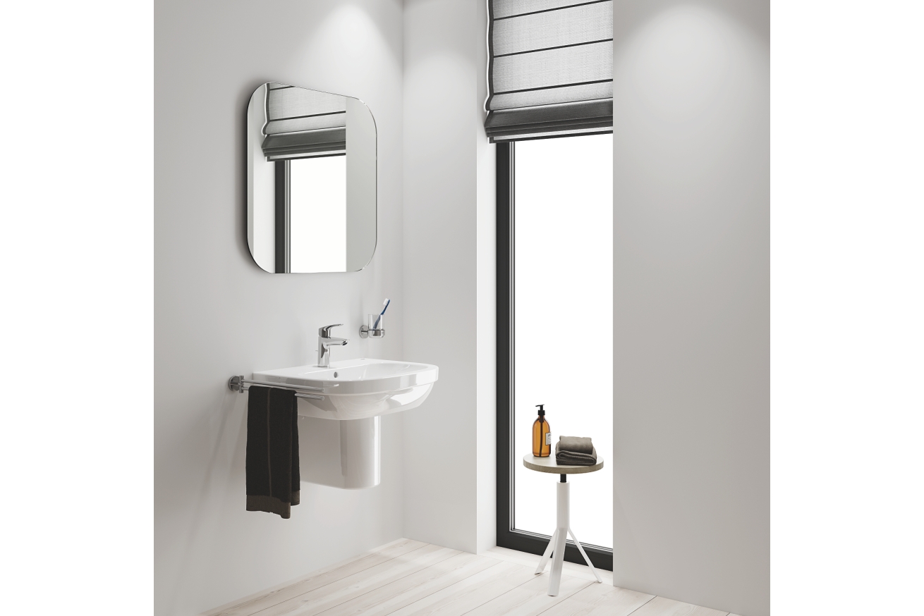 Смеситель для раковины GROHE Eurosmart, S-size, хром (33188003)