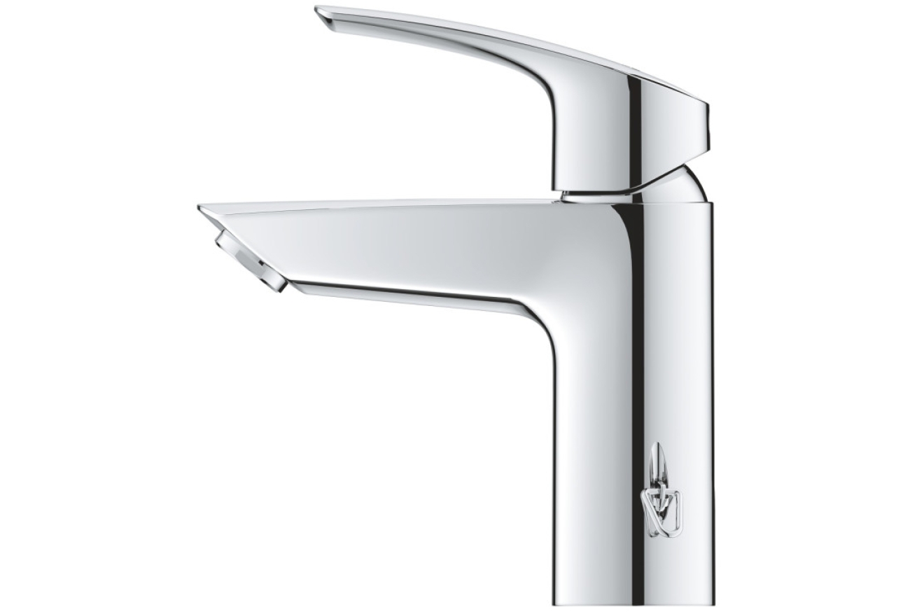 Смеситель для раковины GROHE Eurosmart с цепочкой, S-Size, хром (23372003)
