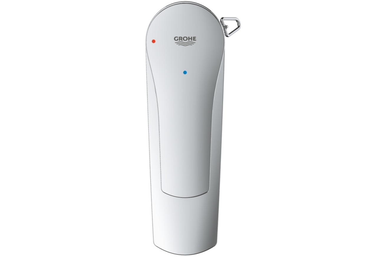 Смеситель для раковины GROHE Eurosmart с цепочкой, S-Size, хром (23372003)