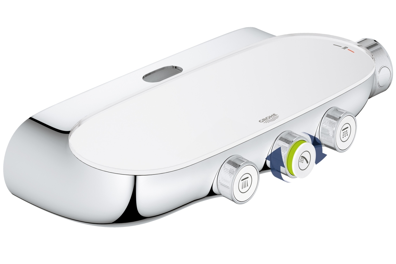 Готовый комплект для душа GROHE Rainshower SmartControl 360 DUO (NSB0137)