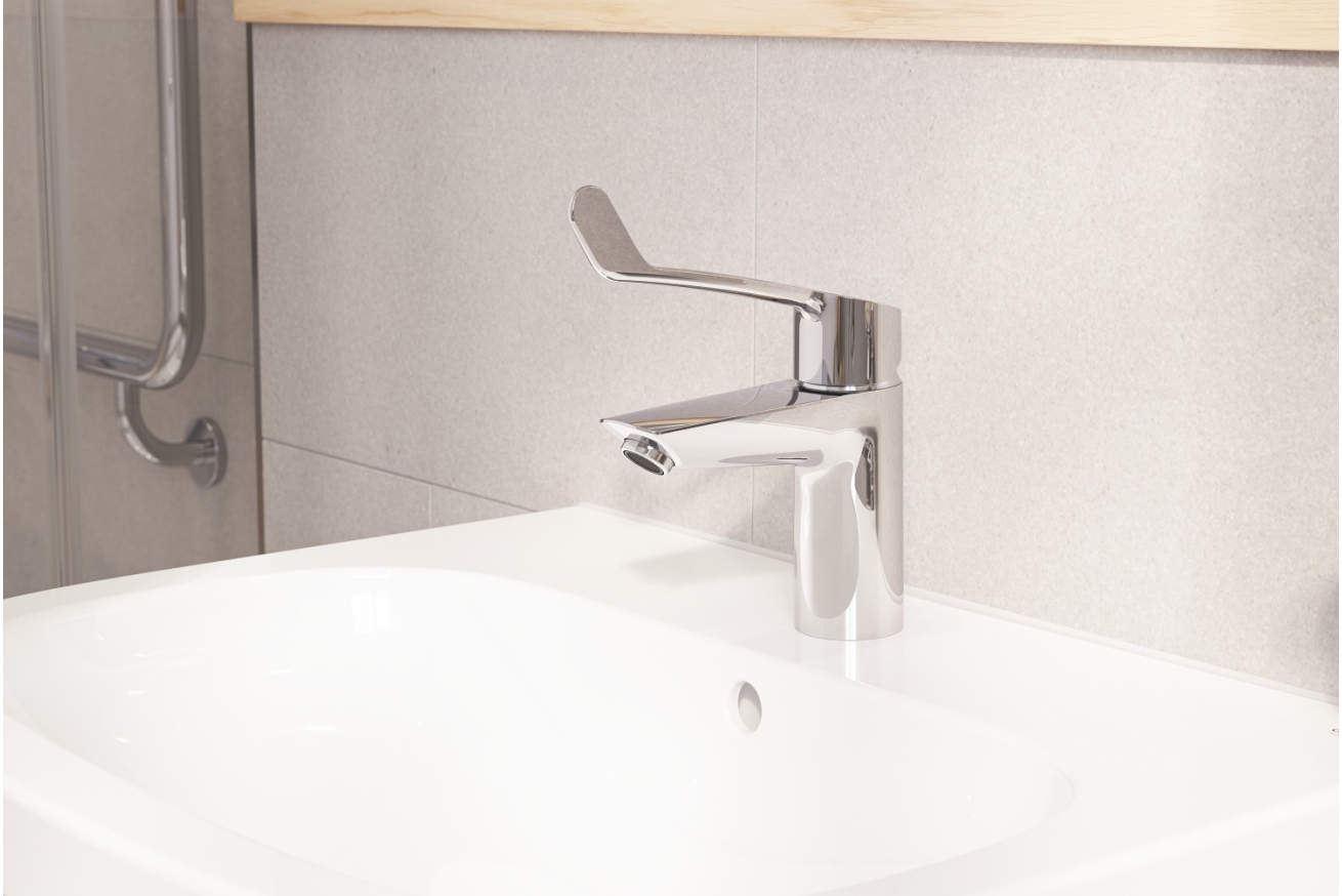 Смеситель для раковины GROHE Eurosmart, S-size, хром (23982003)