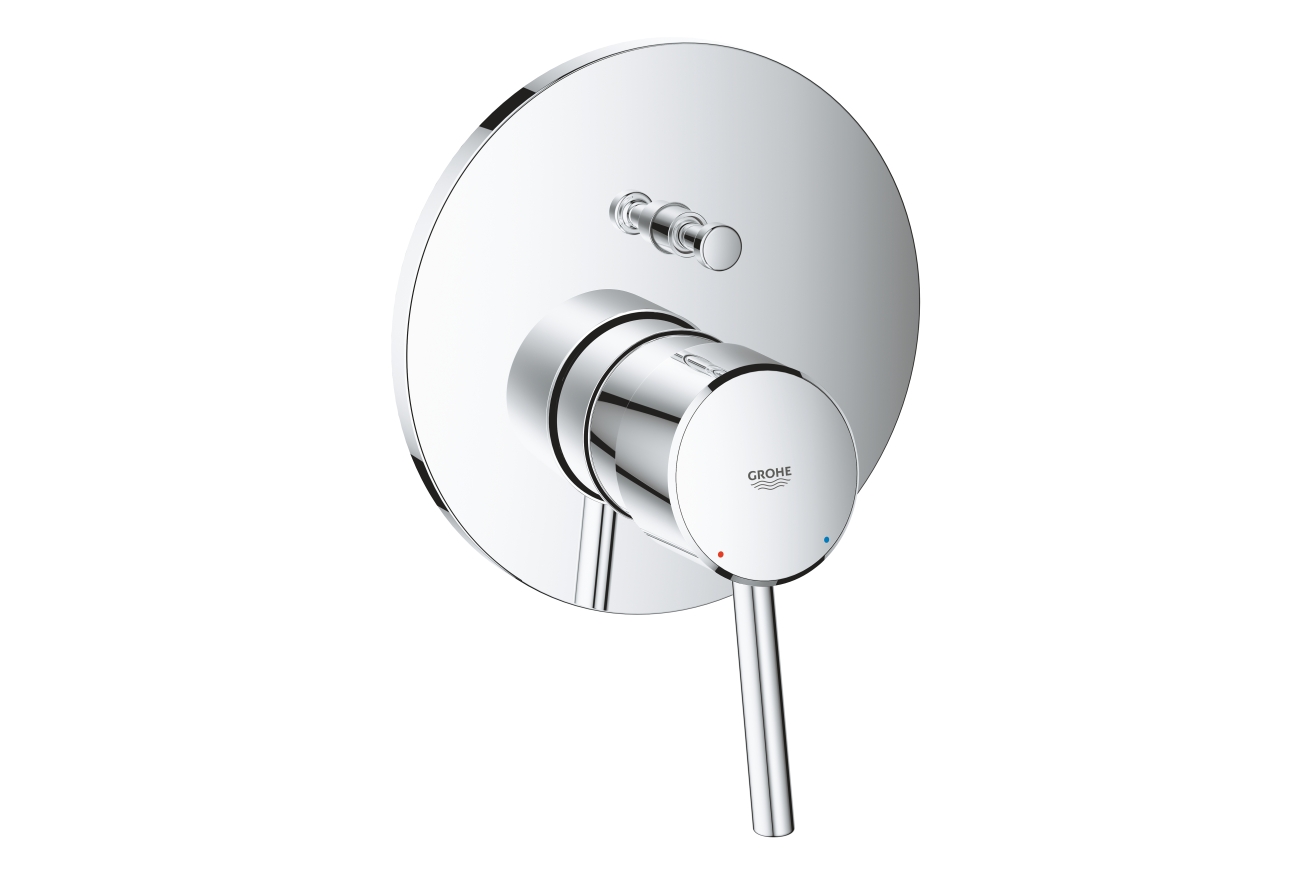 Внешняя часть смесителя для ванны GROHE Concetto, хром (24054001)