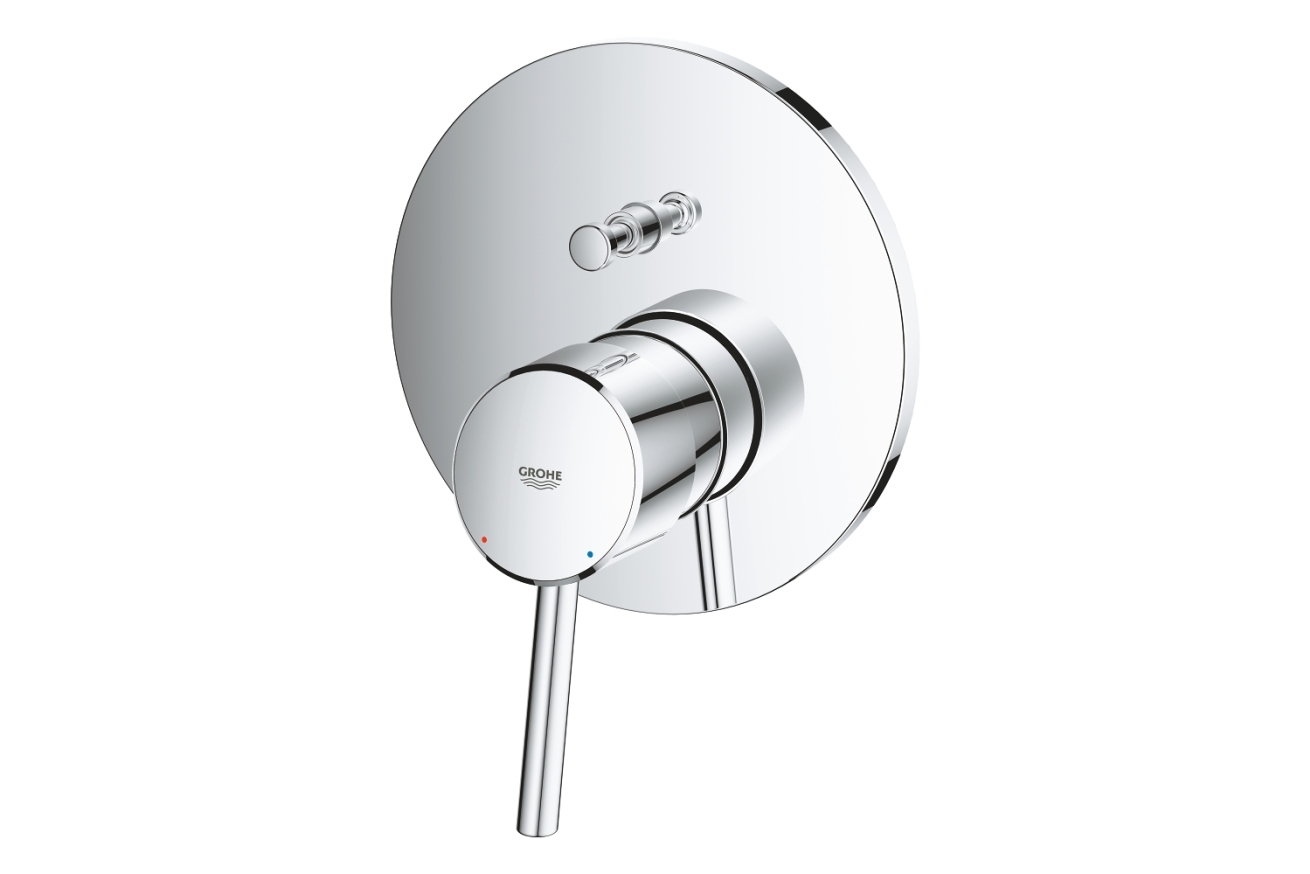 Внешняя часть смесителя для ванны GROHE Concetto, хром (24054001)