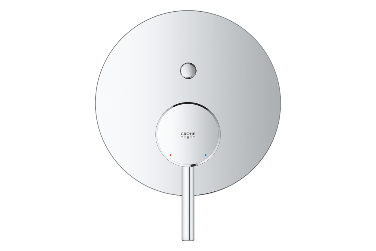 Внешняя часть смесителя для ванны GROHE Concetto, хром (24054001)