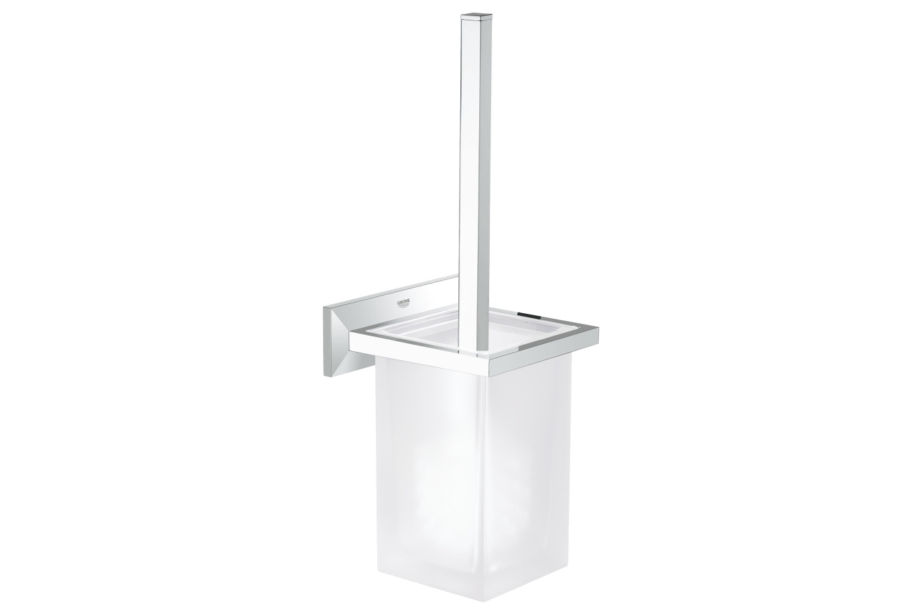 Туалетный ёршик GROHE Allure Brilliant с держателем, хром (40500000)