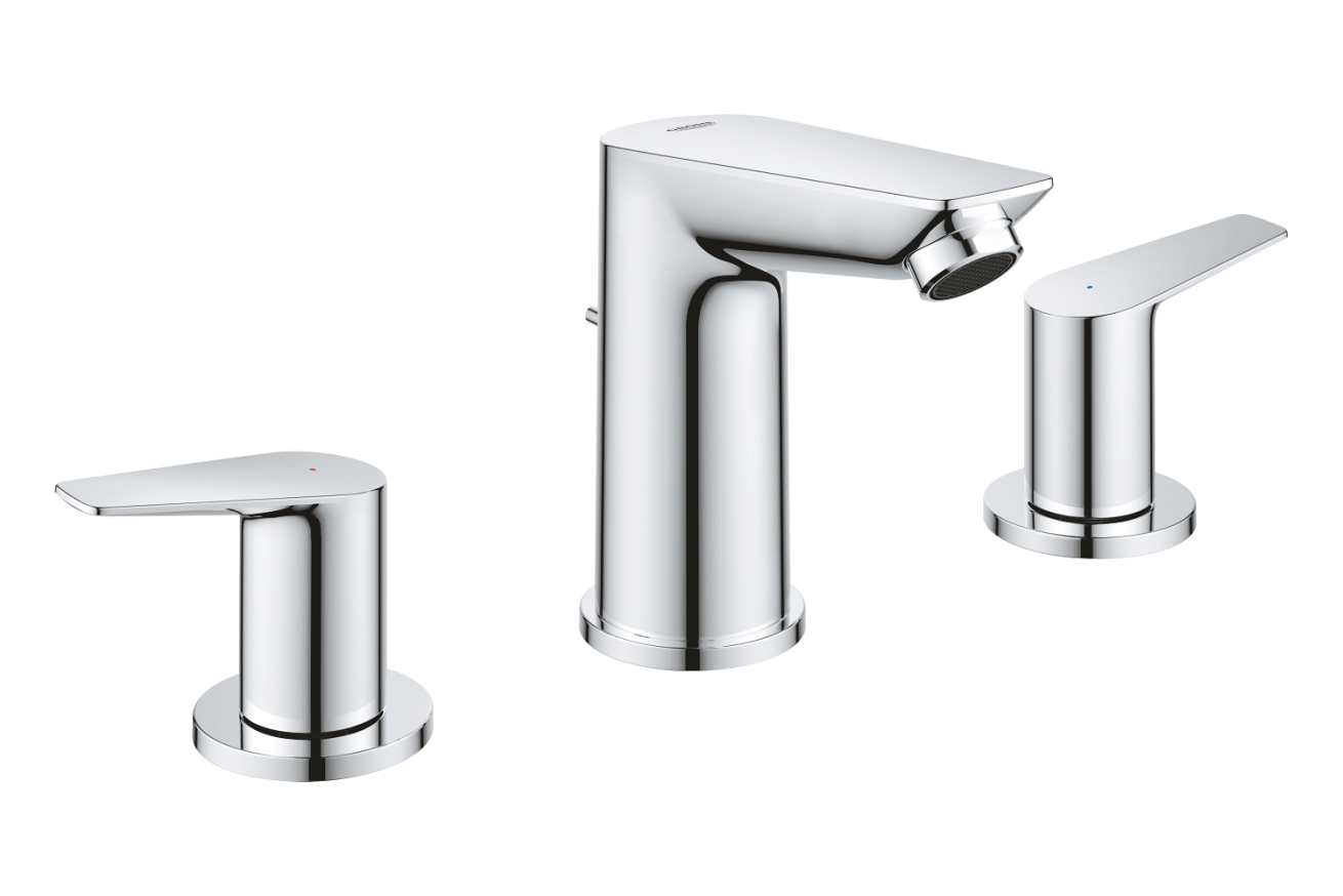 Смеситель для раковины GROHE BauEdge, хром (20473001)
