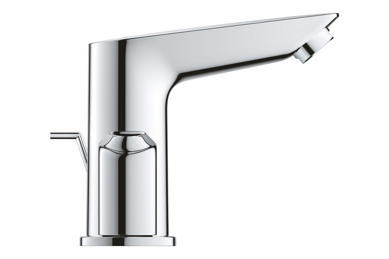 Смеситель для раковины GROHE BauEdge, хром (20473001)