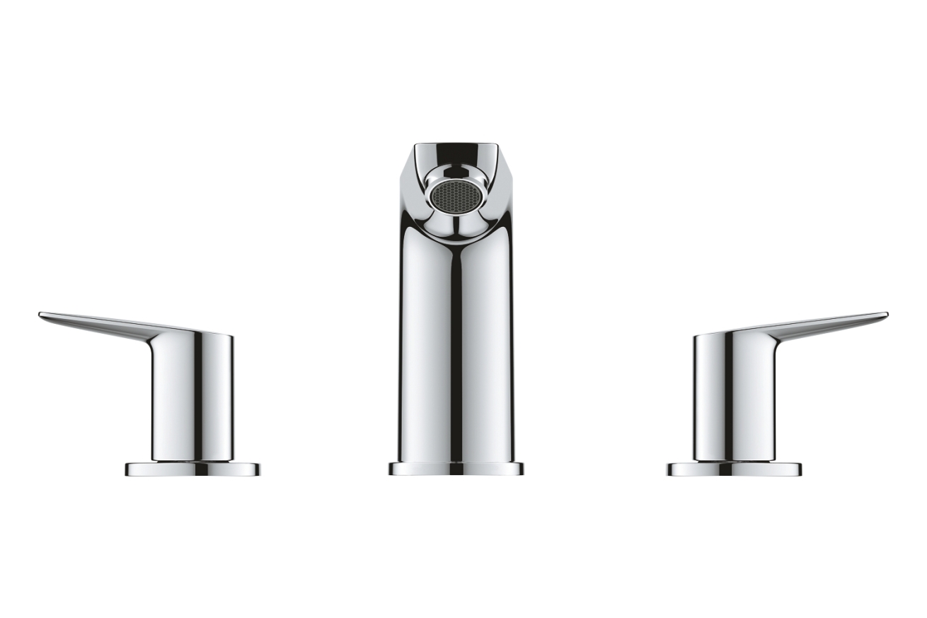 Смеситель для раковины GROHE BauEdge, хром (20473001)