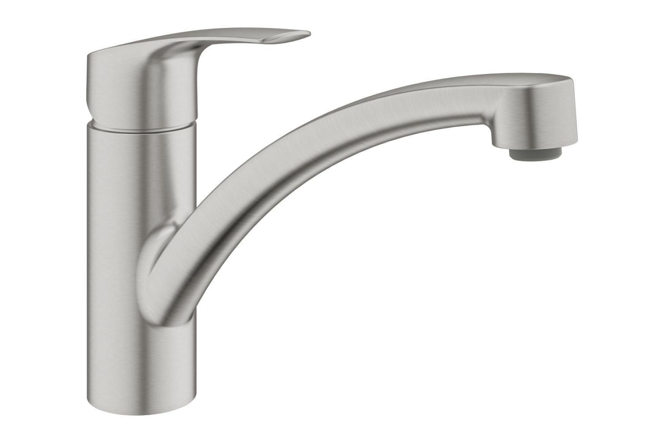 Смеситель для кухни GROHE Eurosmart, суперсталь (33281DC3)