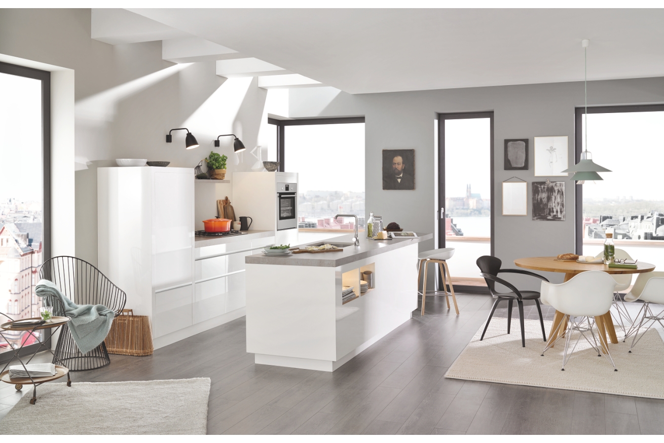 Смеситель для кухни GROHE Essence, хром (30505000)