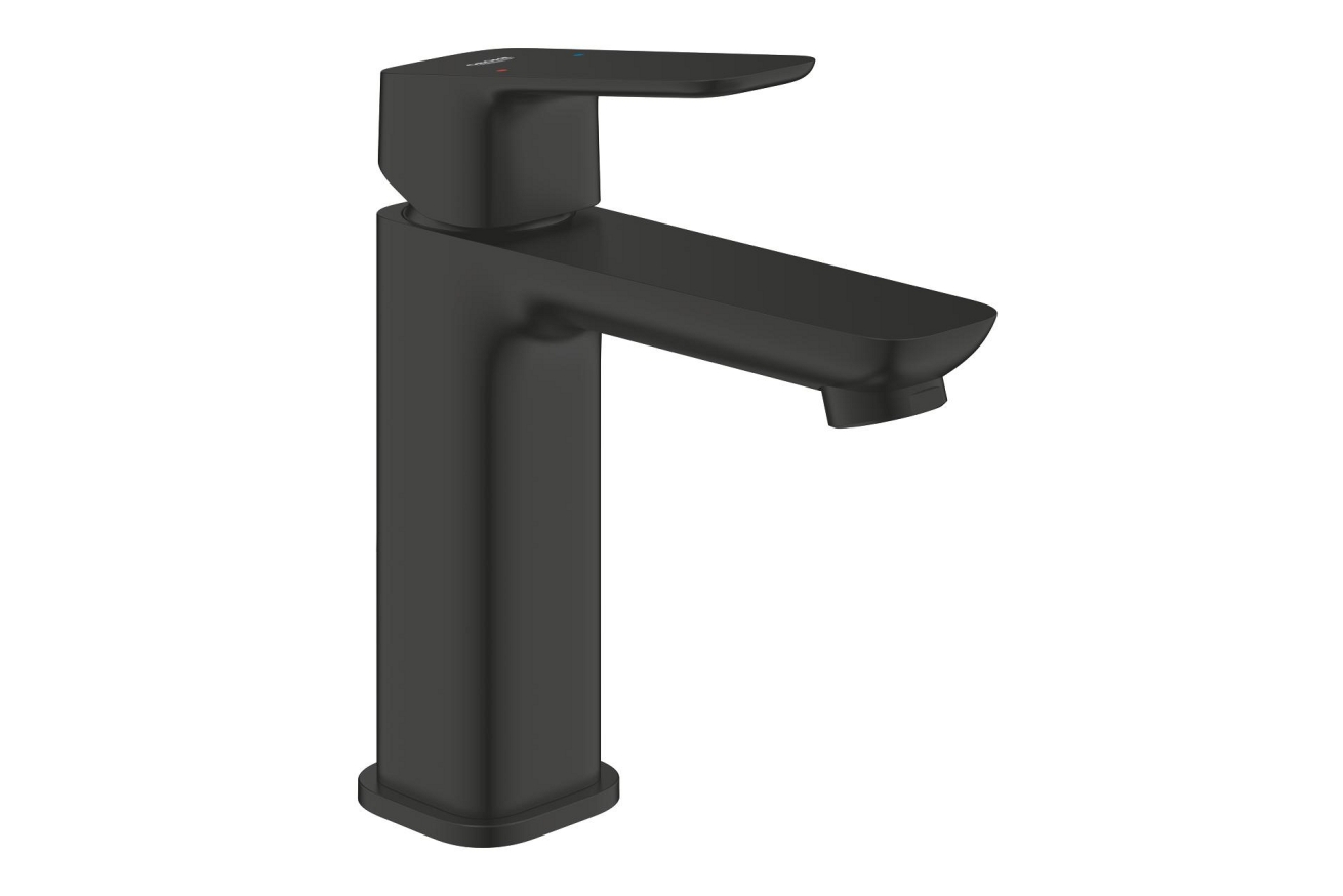 Смеситель для раковины GROHE Cubeo, M-size, черный (1017552430)