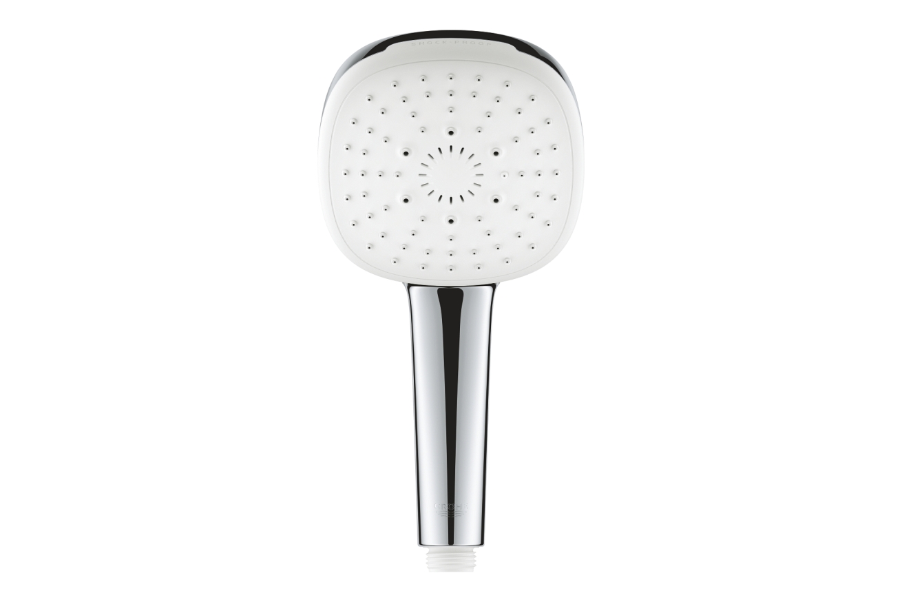 Ручной душ GROHE Tempesta Cube 110, 7,4 л/мин, 3 режима, хром (27574003)