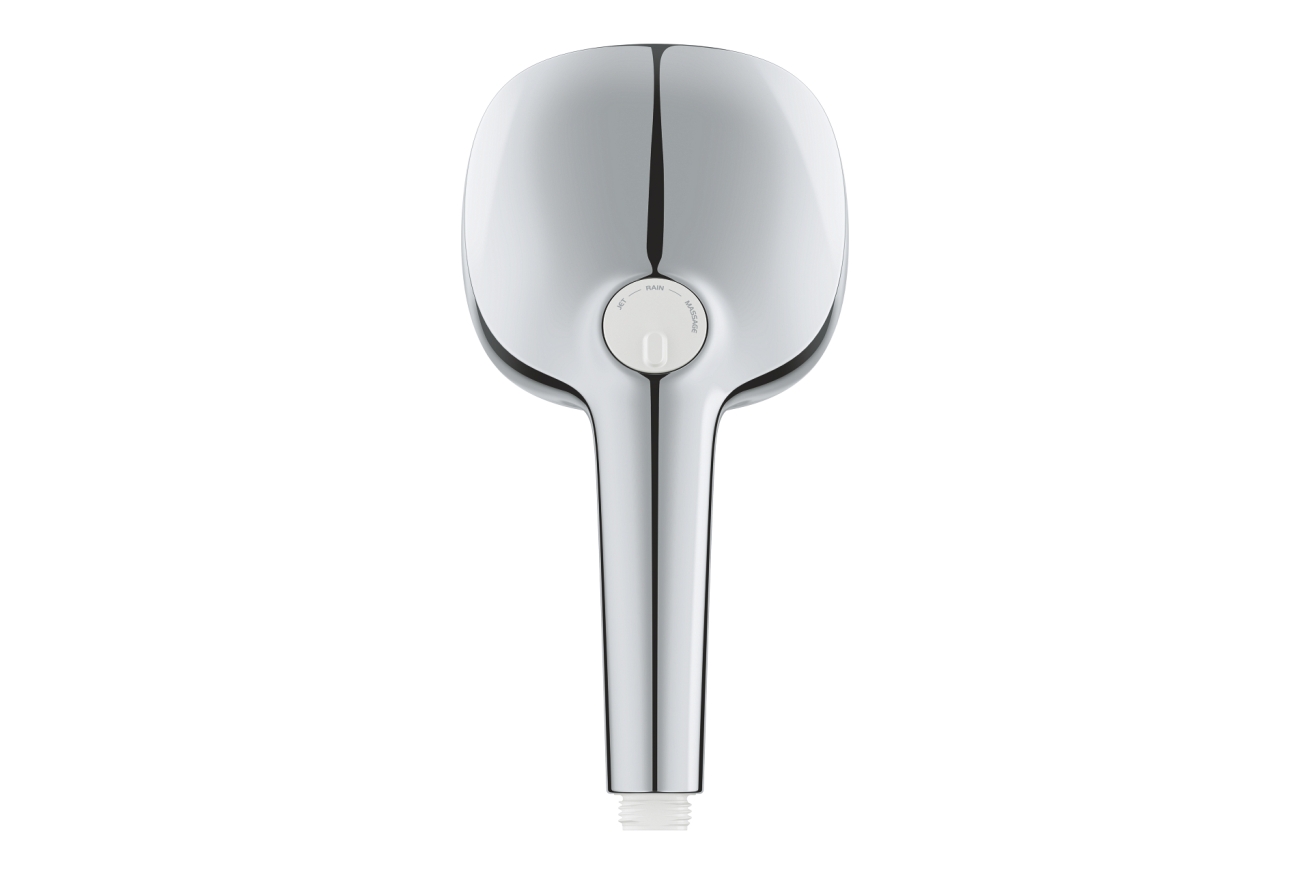 Ручной душ GROHE Tempesta Cube 110, 7,4 л/мин, 3 режима, хром (27574003)