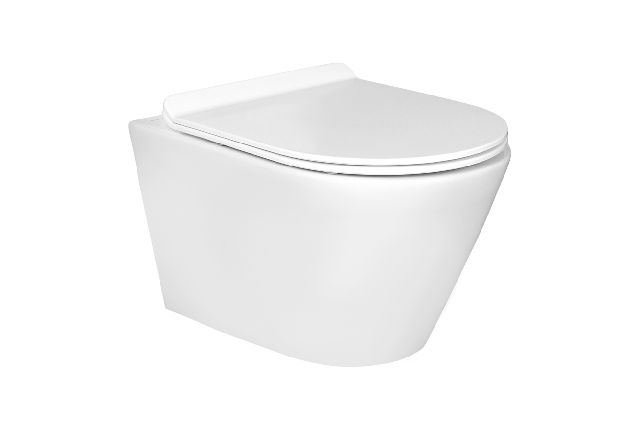 Комплект инсталляции GROHE NW0145/S с унитазом Aquatek АЛЬФА и сиденьем с микролифтом (NW0203)