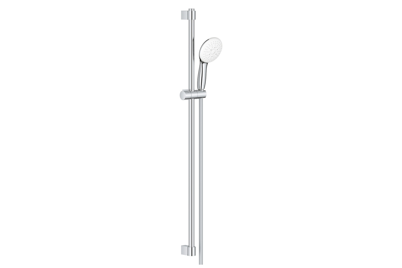 Душевой гарнитур GROHE Tempesta 110, 3 режима струи, душевая штанга 900 мм, 13,5 л/мин, хром (27796003)