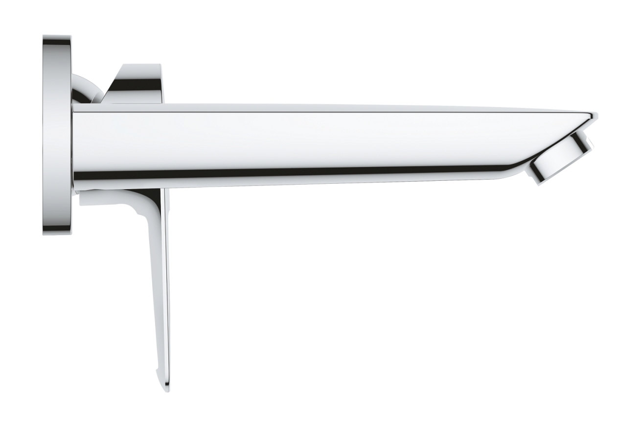 Смеситель для раковины GROHE BauLoop в комплекте с монтажной частью, хром (20289001)