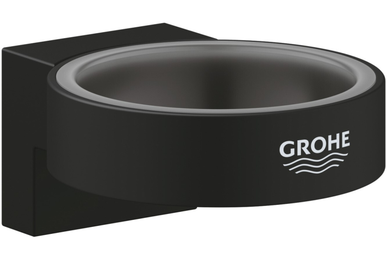 Набор аксессуаров GROHE Selection, фантомный черный (NA0005)