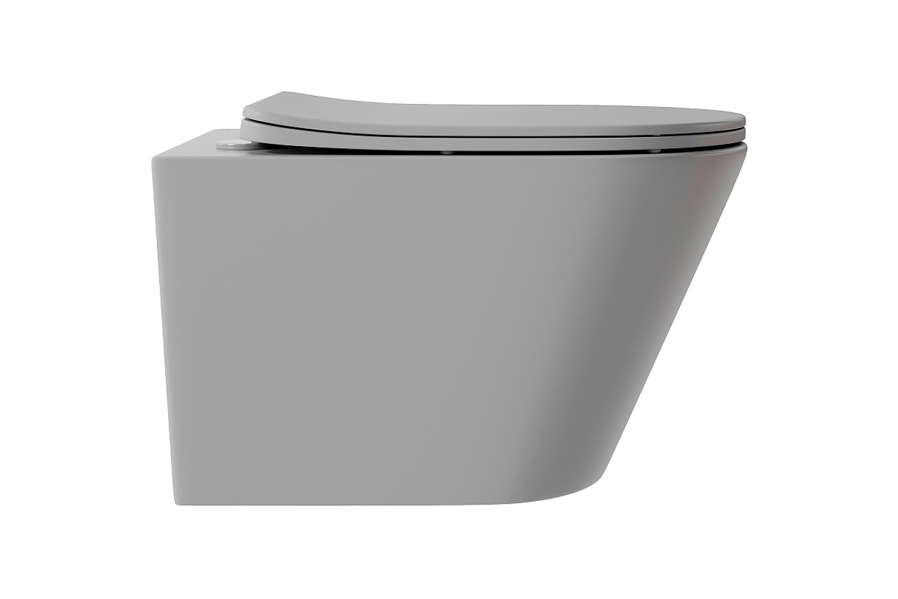 Комплект инсталляции GROHE Rapid SL NW0145/S с унитазом Aqueduto CONE CON0130 и сиденьем с микролифтом (NW0206)