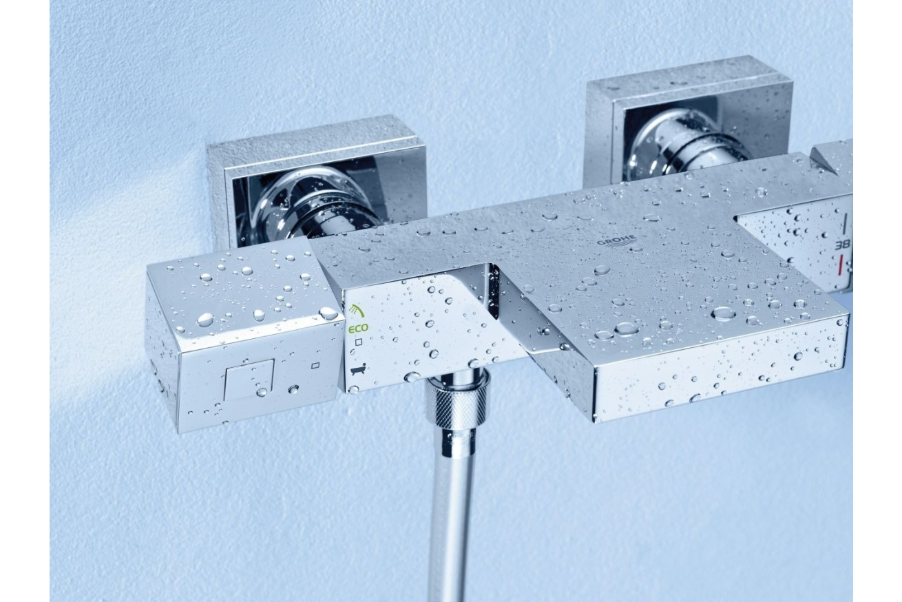 Термостат для ванны GROHE Grohtherm Cube, хром (34497000)