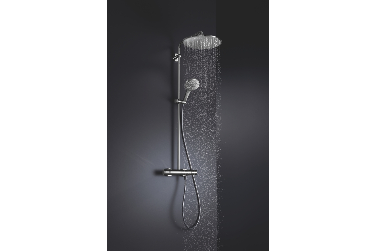 Душевая система GROHE Rainshower SmartActive 310 с термостатом для душа, хром (26836000)