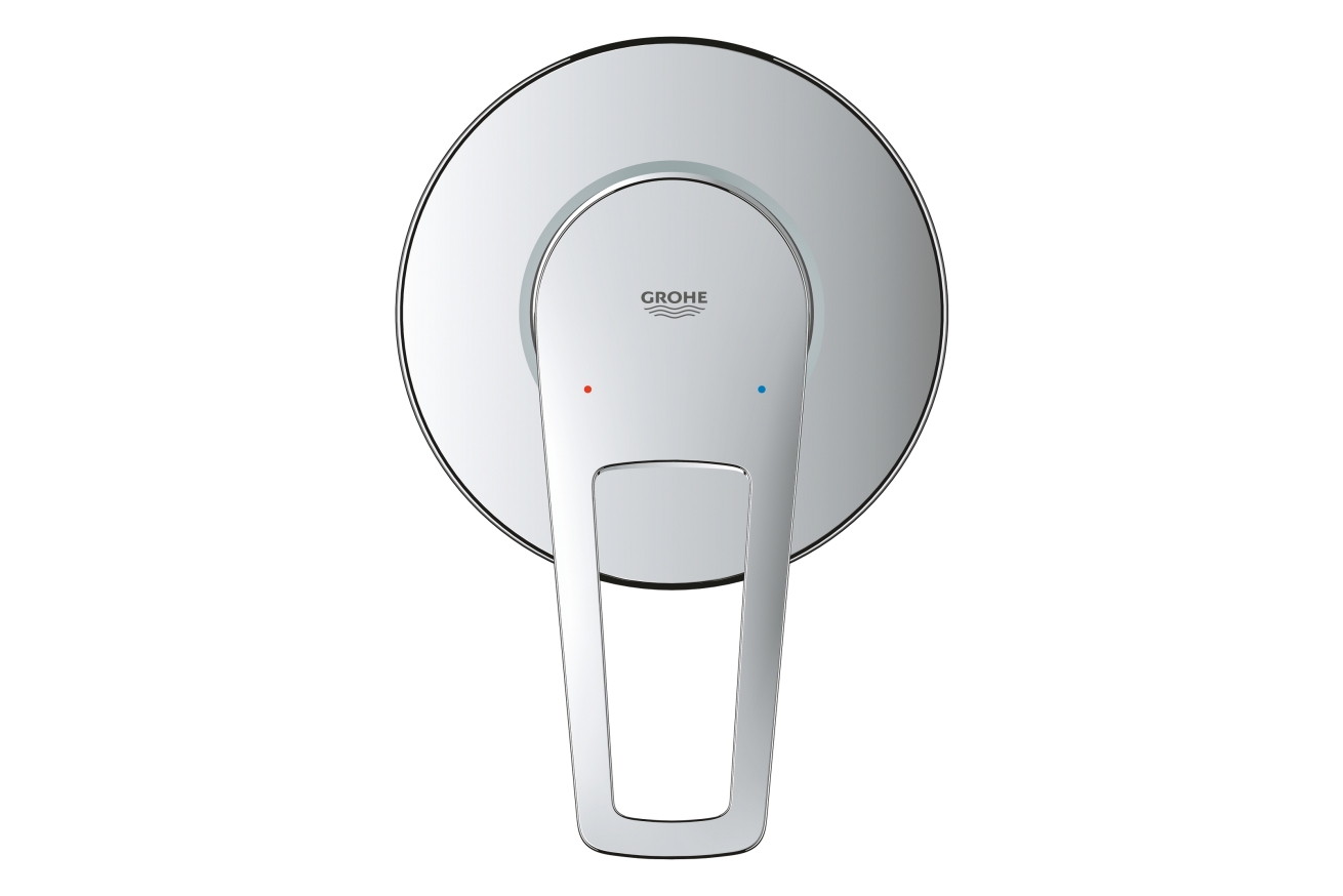 Смеситель для душа GROHE BauLoop в комплекте с монтажной частью, хром (29042001)