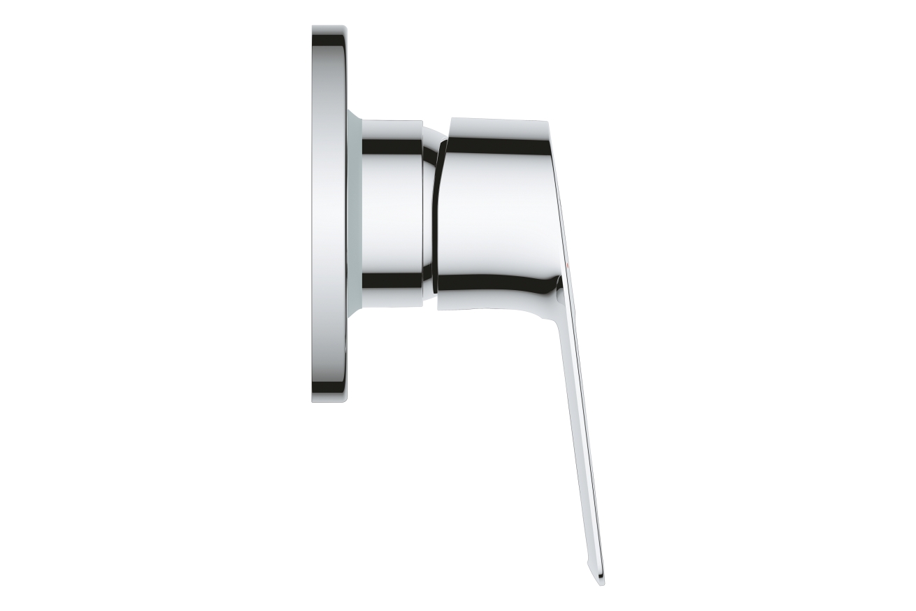 Смеситель для душа GROHE BauLoop в комплекте с монтажной частью, хром (29042001)
