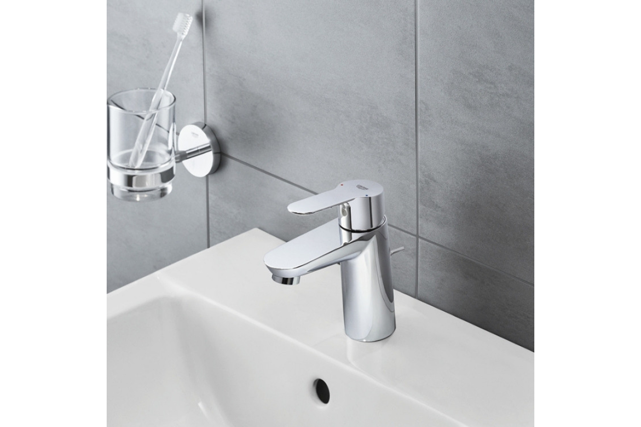 Смеситель для раковины GROHE BauEdge, S-size, хром (23899001)