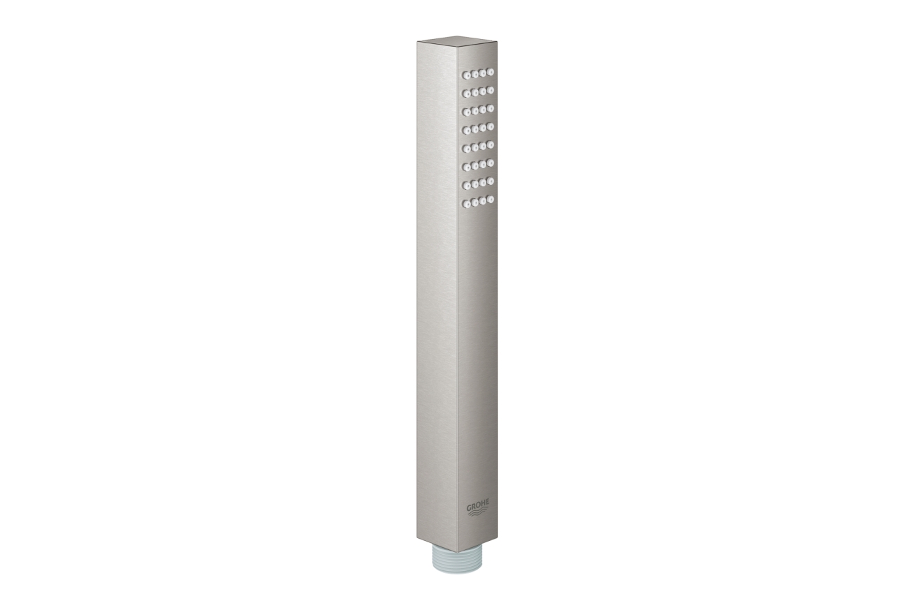 Ручной душ GROHE Euphoria Cube+ Stick, 1 режим, суперсталь (27888DC0)