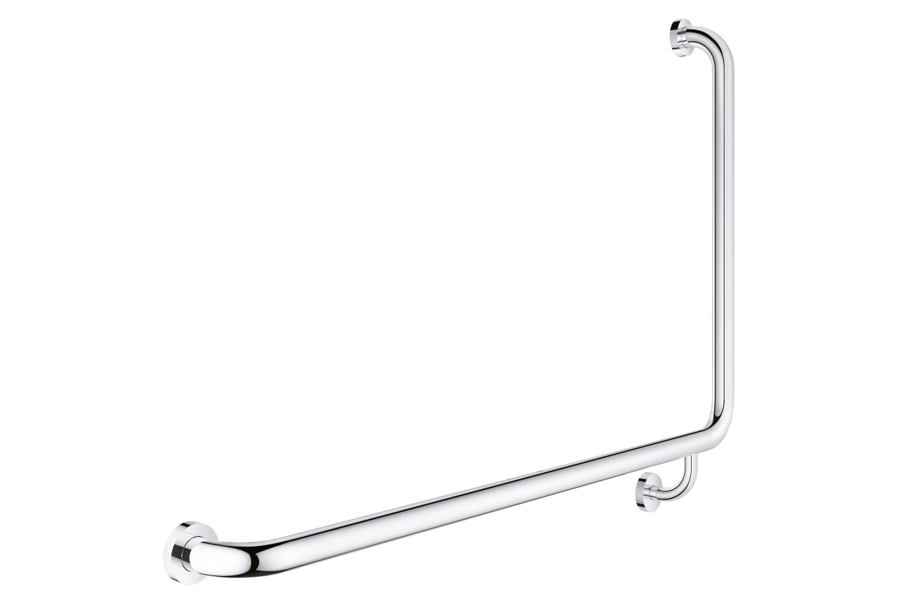 Поручень для ванны угловой GROHE Essentials, 940x600 мм, хром (40797001)