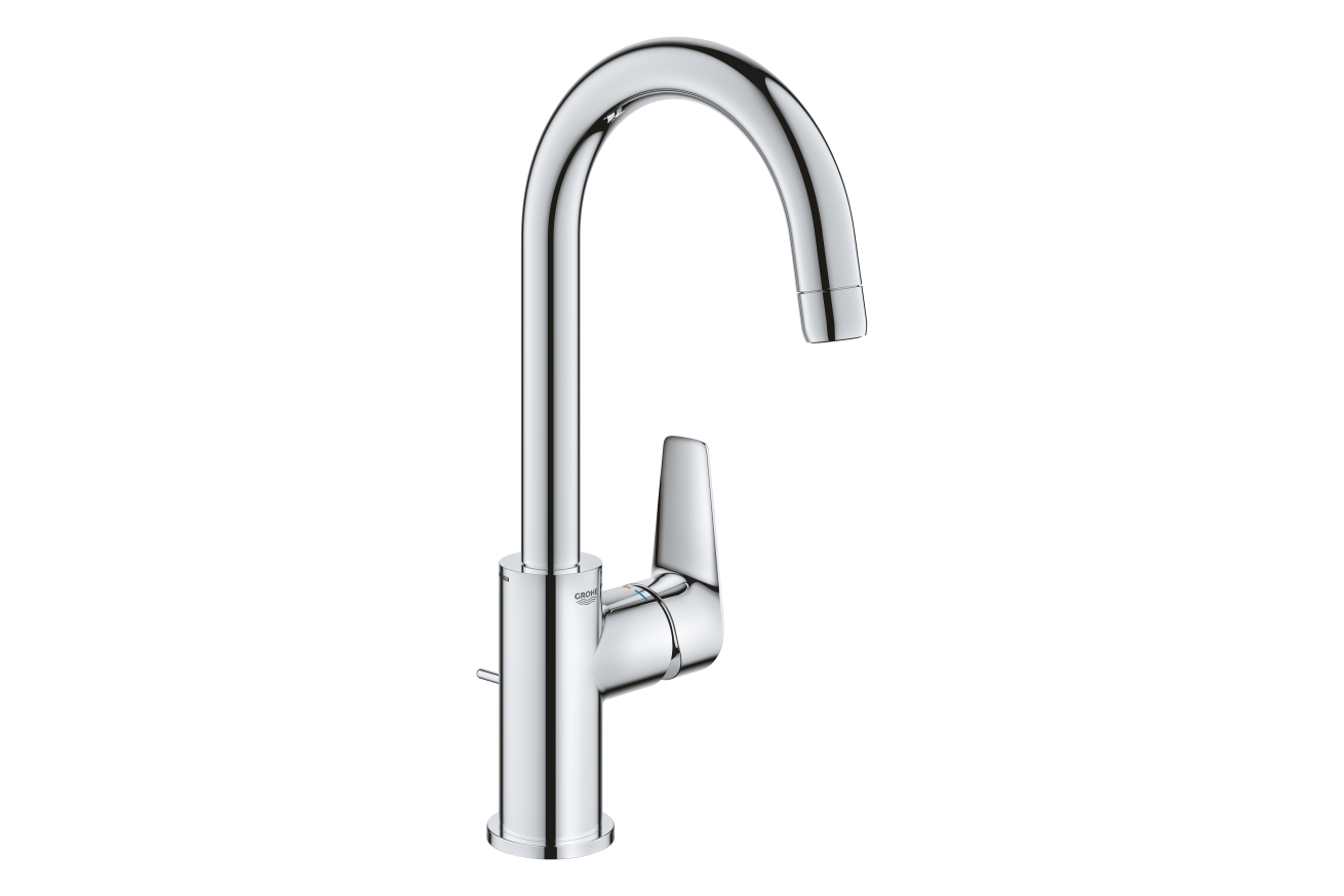 Смеситель для раковины GROHE BauEdge, L-size, хром (23760001)