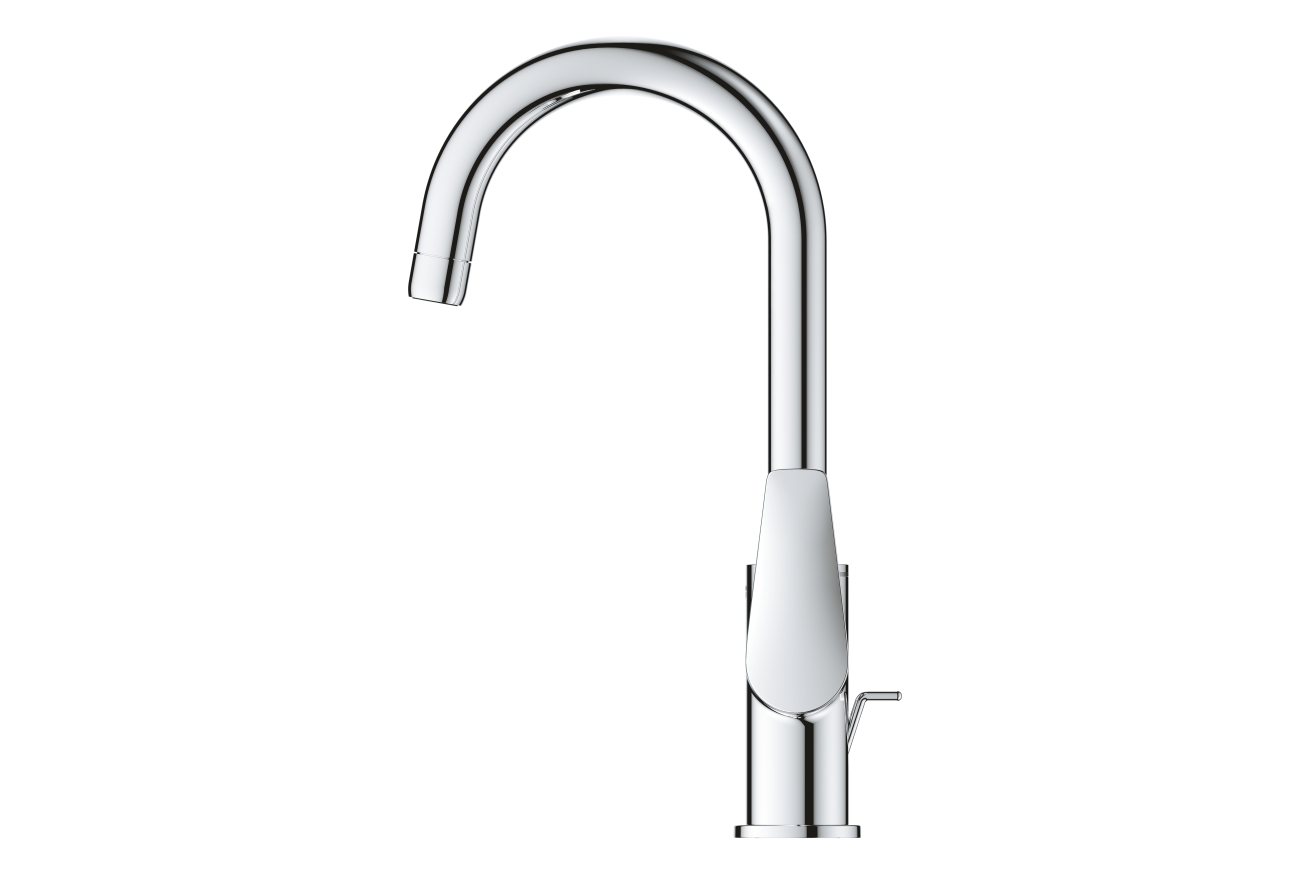Смеситель для раковины GROHE BauEdge, L-size, хром (23760001)