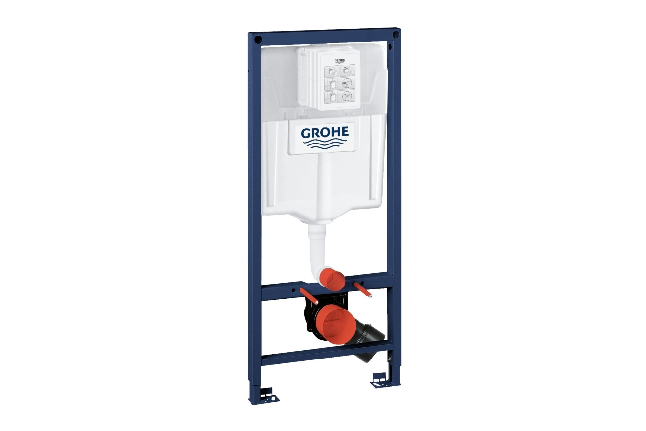 Система инсталляции GROHE Rapid SL 4 в 1 с подвесным унитазом и сиденьем (36502000)