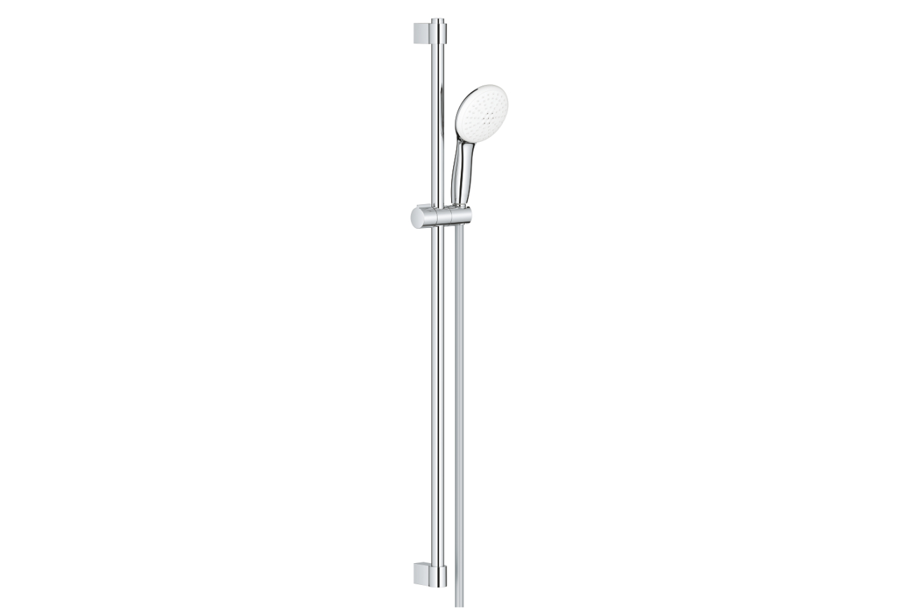 Душевой гарнитур GROHE Tempesta 110, 2 режима струи, душевая штанга 900 мм, 13,5 л/мин, хром (27646003)