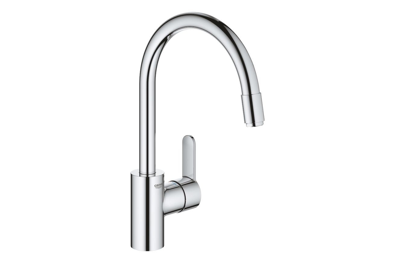 Смеситель для кухни GROHE Eurostyle Cosmopolitan, хром (31126004)