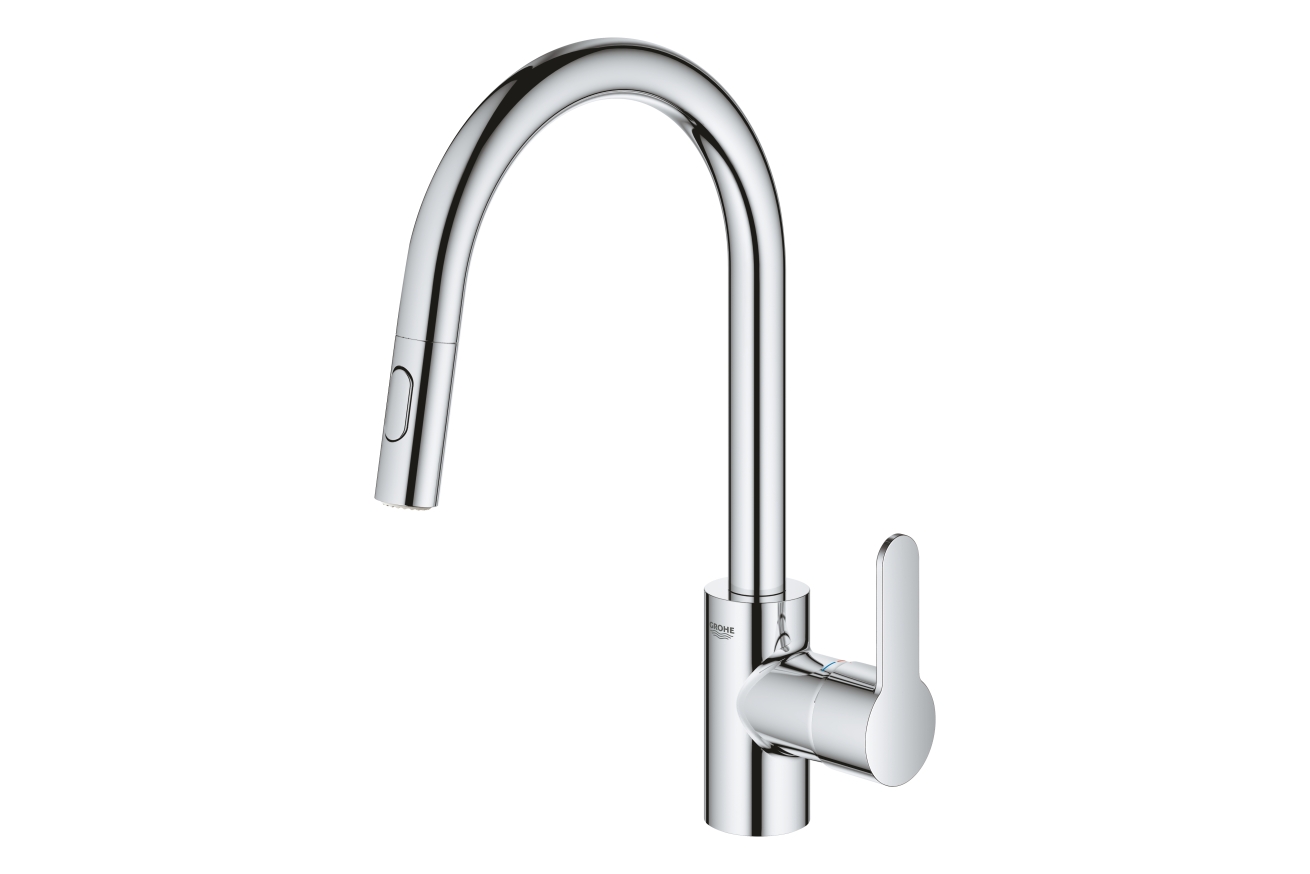 Смеситель для кухни GROHE Eurostyle Cosmopolitan, хром (31482003)