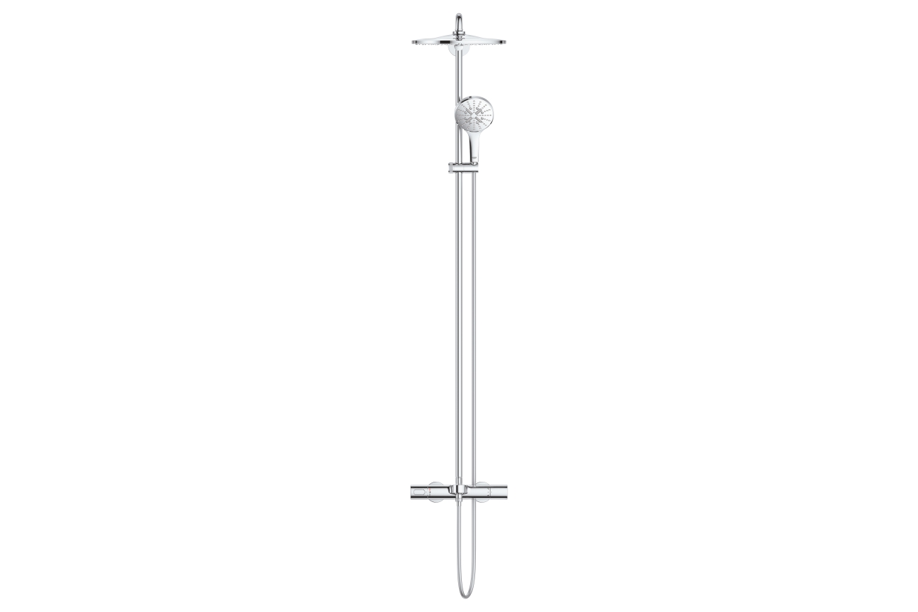 Душевая система GROHE Rainshower SmartActive 310 с термостатом для ванны, хром (26657000)