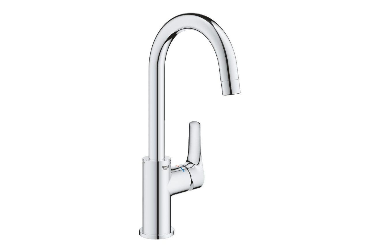 Смеситель для раковины GROHE Eurosmart, L-size, хром (23970003)