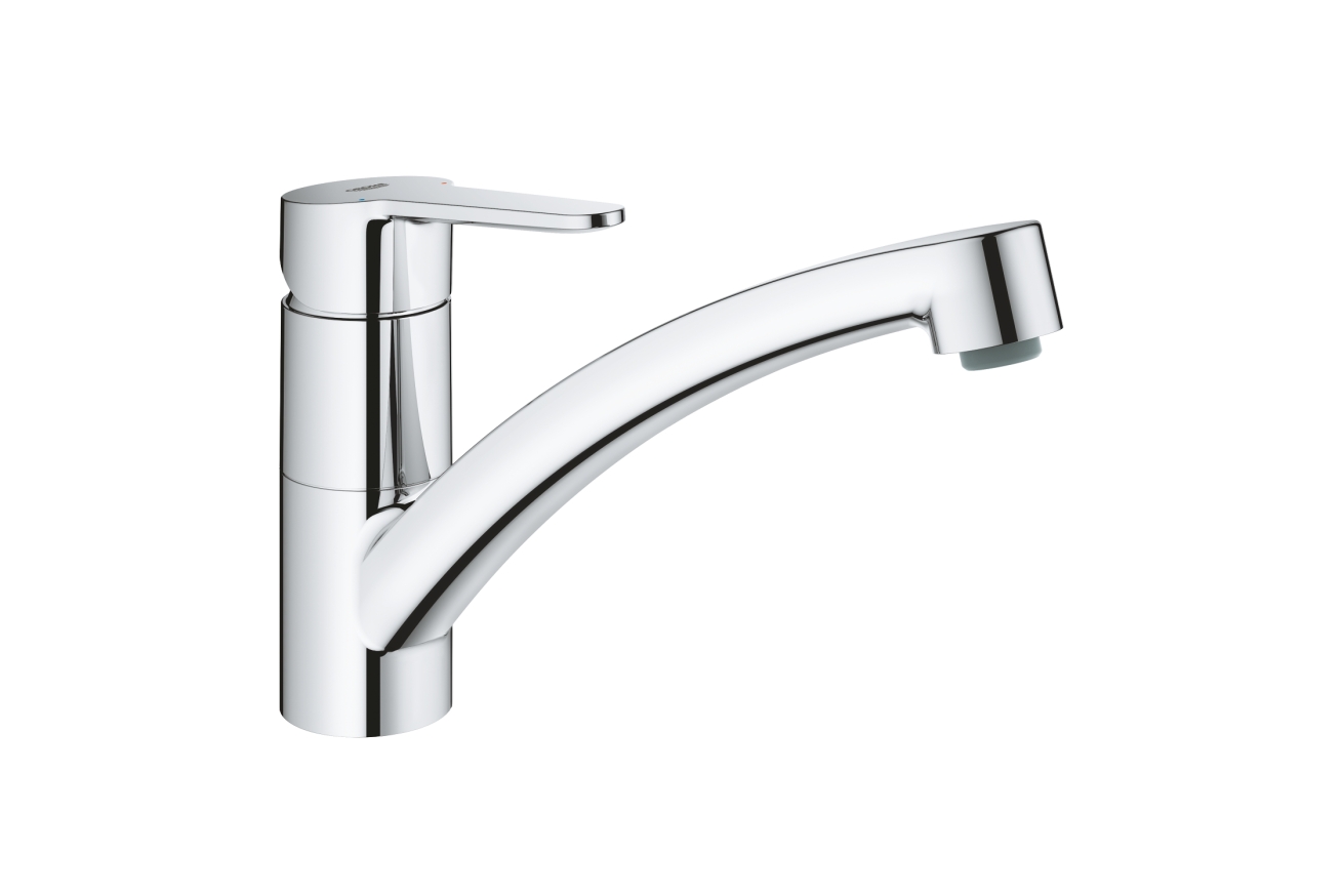 Смеситель для кухни GROHE BauEco, хром (31680000)