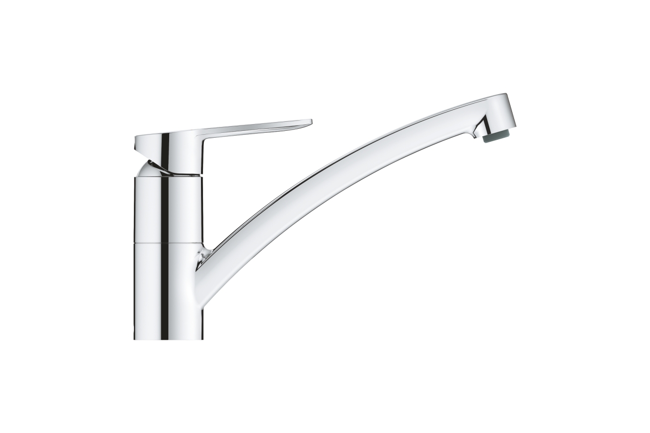 Смеситель для кухни GROHE BauEco, хром (31680000)