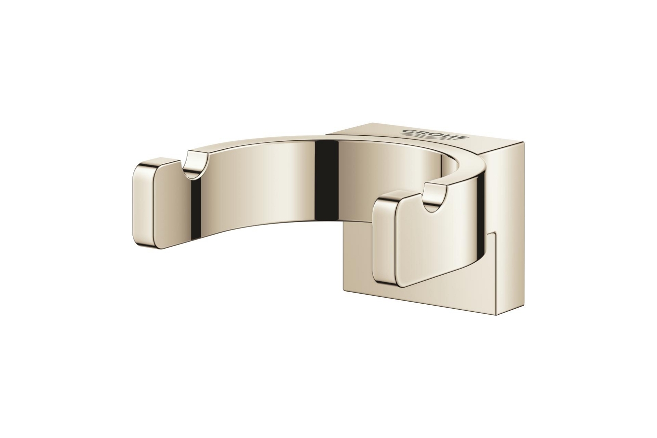 Крючок GROHE Selection двойной, никель глянец (41049BE0)