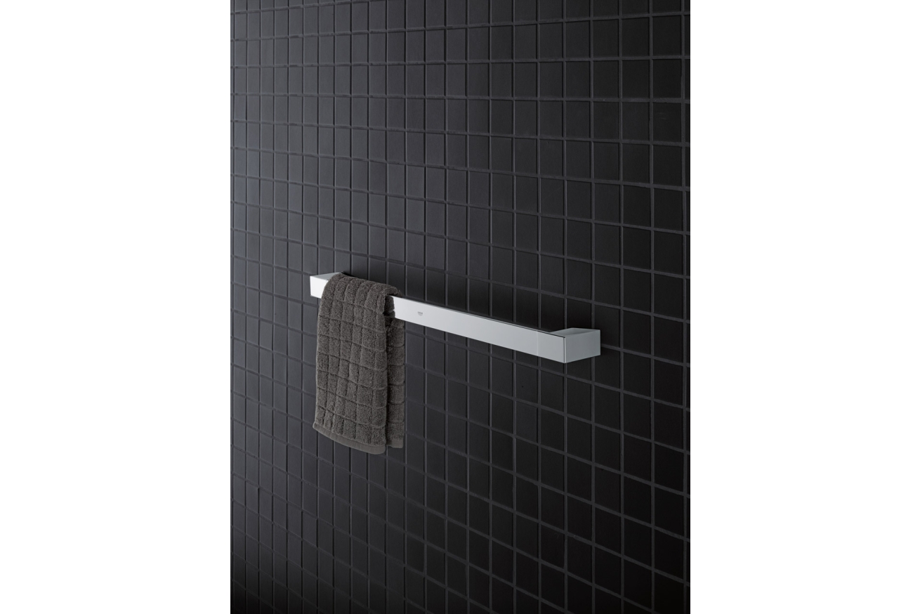 Ручка для ванной GROHE Selection Cube 600 мм, хром (40807000)