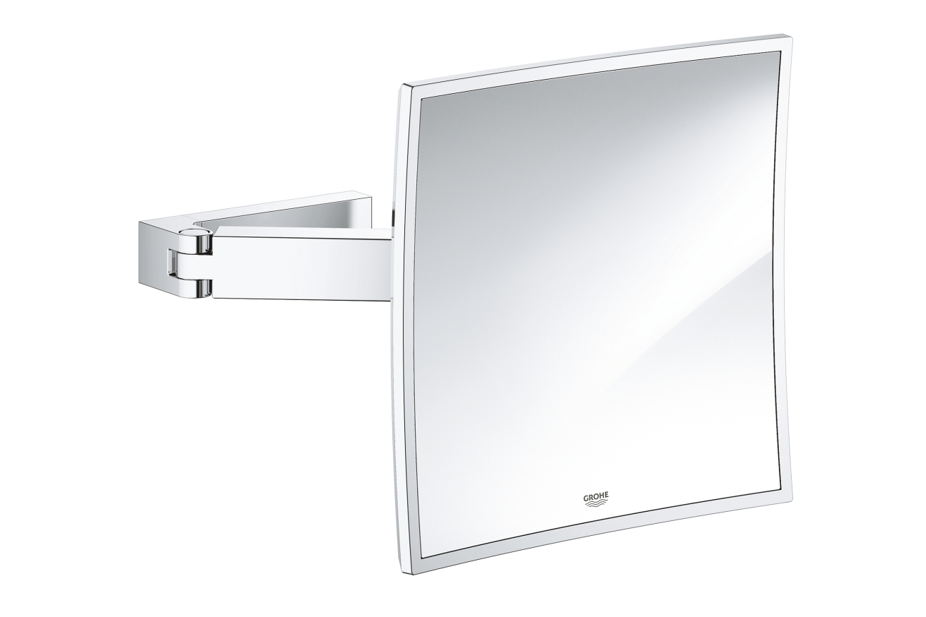 Косметическое зеркало GROHE Selection Cube, хром (40808000)