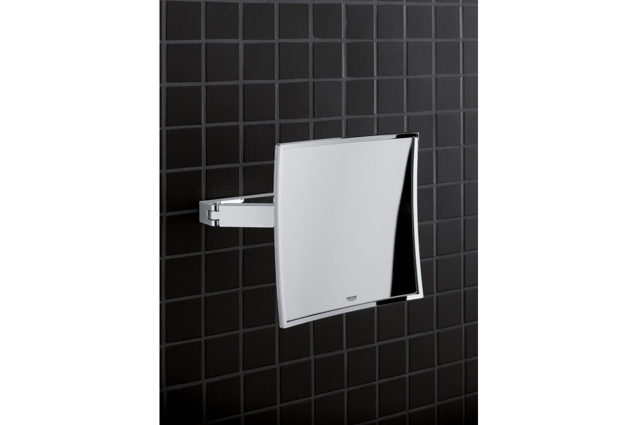 Косметическое зеркало GROHE Selection Cube, хром (40808000)
