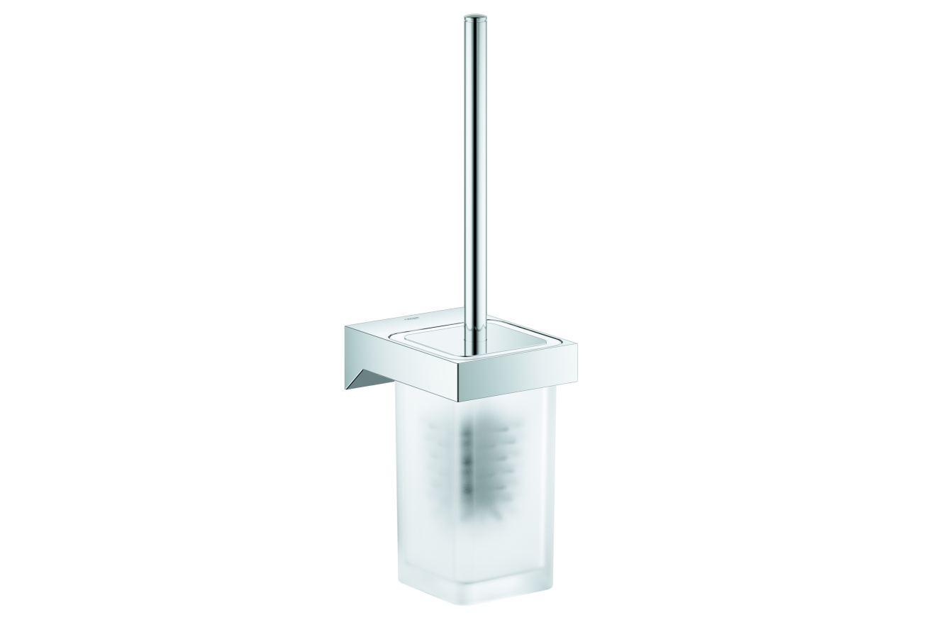 Туалетный ёршик GROHE Selection Cube с держателем, хром (40857000)