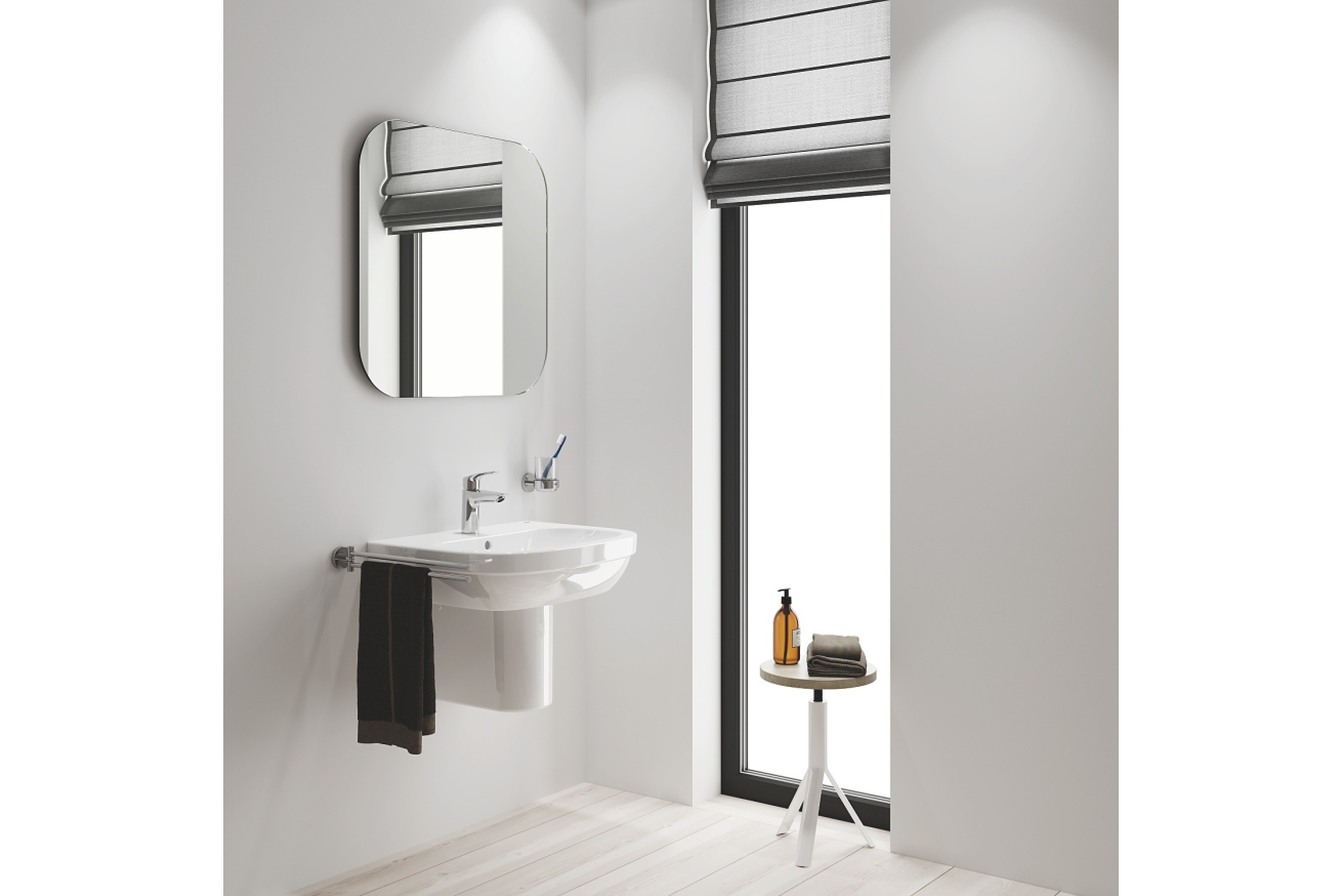 Смеситель для раковины GROHE Eurosmart, S-size, хром (23974003)
